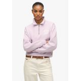 Superdry Neon Collared Half Rits Trui