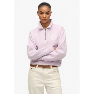 Superdry Trui  eosine / wit