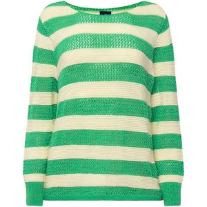 LAURASØN Trui  beige / lichtgroen