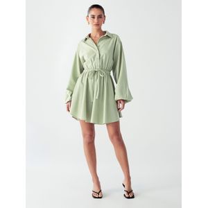 Willa Blousejurk 'Petal'  pastelgroen