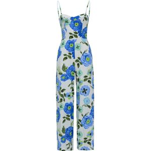 Salsa Jeans Jumpsuit  blauw / groen / zwart / wit