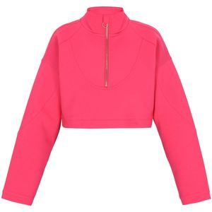 faina Athlsr Sweatshirt  fuchsia