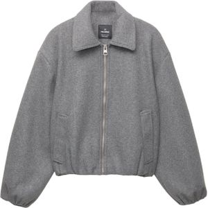 Pull&Bear Tussenjas  grijs