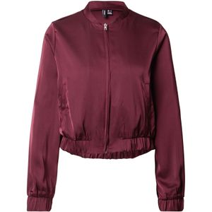 VERO MODA Tussenjas 'VMELENA'  wijnrood