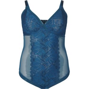 Devoted by Zizzi Shirt body 'Rachel'  donkerblauw