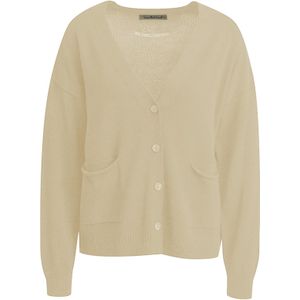 Smith&Soul Gebreid vest  sand