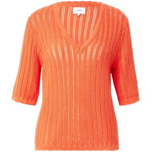 NÜMPH Trui 'NUPOELLE'  neonoranje