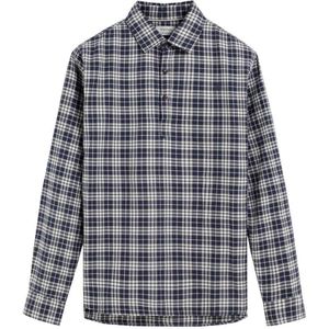 Scalpers Overhemd  navy / wit