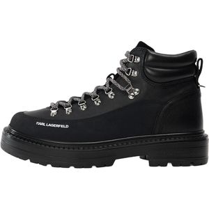 Karl Lagerfeld Veterboots  zwart