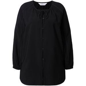 Studio Untold Blouse  zwart