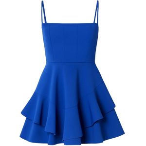 WOMAN VISION Jurk  kobaltblauw