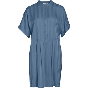 VILA Jurk  blauw