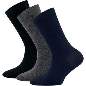 EWERS Sokken  blauw / grijs gemêleerd / zwart