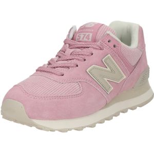 New Balance - 574 - Sneakers - Taupe / Lichtbeige / Oudroze