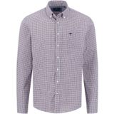 Fynch-Hatton - Poplin - Vrijetijdsoverhemd - Regular Fit - Puur Katoen