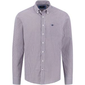 Fynch-Hatton - Poplin - Vrijetijdsoverhemd - Regular Fit - Puur Katoen