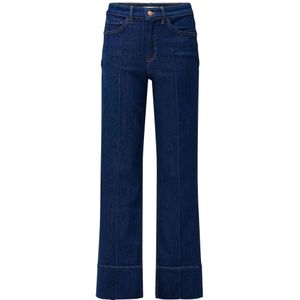 Salsa - Faith Push In - Spijkerbroek - Donkerblauw - Hoog