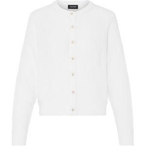 Oxmo Gebreid vest ' OXBMMOMA CARDIGAN '  natuurwit