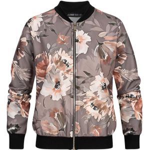 Cloud5ive Tussenjas  mokka / gemengde kleuren