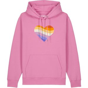 Sweatshirt ' Rainbow Heart '