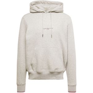 TOMMY HILFIGER - Sweatshirt - Donkerblauw - Capuchon - Lange Mouw