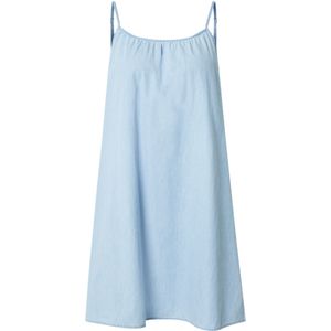 ONLY Jurk 'ONLNOVA AZURE KEYLA'  lichtblauw