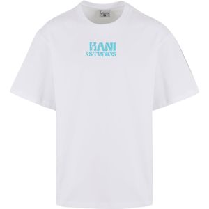 Karl Kani Shirt  blauw / wit