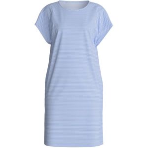 CALIDA Nachthemd  royal blue/koningsblauw / wit