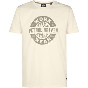 Petrol Industries Shirt  beige / grijs