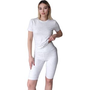 C&City Leggings  lichtgrijs