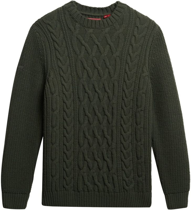 Superdry - Jacob Cable - Gebreide Trui