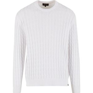 INDICODE JEANS Trui 'Trevin'  wit