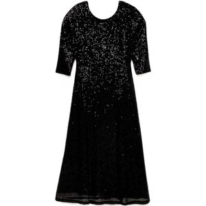 BIG STAR Jurk ' ALEX '  zwart