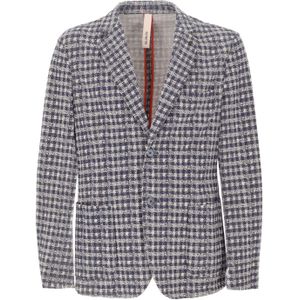 Distretto12 Colbert 'Devon'  donkerblauw / offwhite