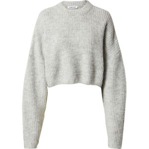 EDITED - Yella - Trui - Grijs Gemêleerd