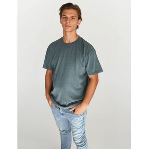 A Question Of (AQO) Shirt 'Ozzy Tee Acid'  indigo