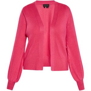 NAEMI Gebreid vest  pink