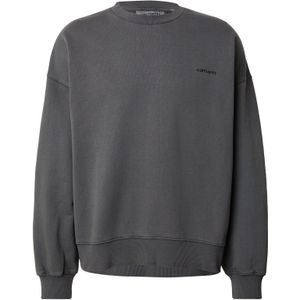 Carhartt WIP Sweatshirt 'Benton'  donkergrijs