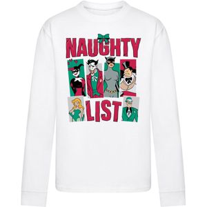 Shirt 'Batman - Naughty List'