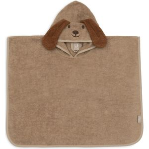 Jollein - Diego - Badstof Poncho - Bruin