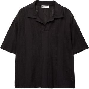 Pull&Bear Shirt  zwart