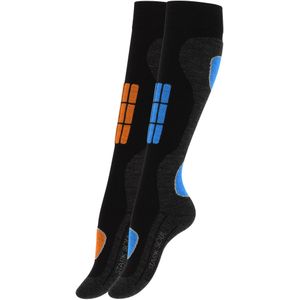 Stark Soul Sportsokken  blauw / oranje / zwart