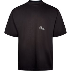 SikSilk Shirt  zwart / wit