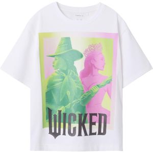 NAME IT Shirt  jade groen / pitaja roze / zwart / wit