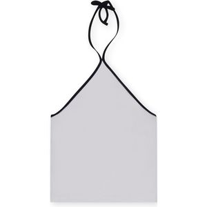 Envii Top 'Ally'  zwart / wit