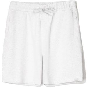 Bershka Broek  lichtgrijs