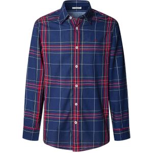 Pepe Jeans - PM3090835 Courtney - Overhemd - Marineblauw - Lange Mouwen - Casual