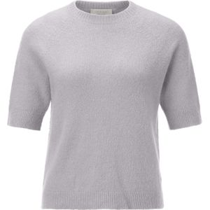 Rich & Royal - Gebreid Shirt - Ronde Hals - 1/2-Mouwen