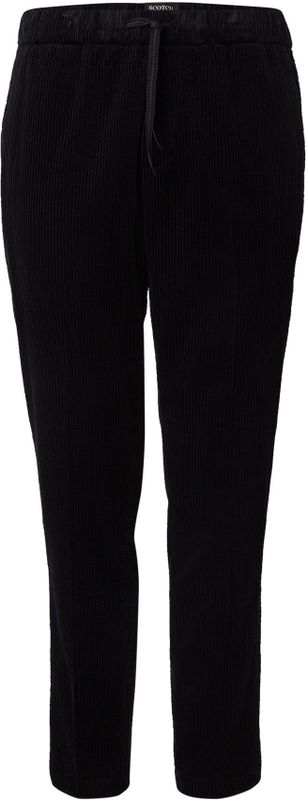 SCOTCH & SODA - Broek - Antraciet - Tapered - Corduroy