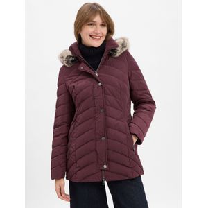 Franco Callegari Tussenjas  aubergine